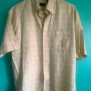 Men's Button Down Casual Shirt